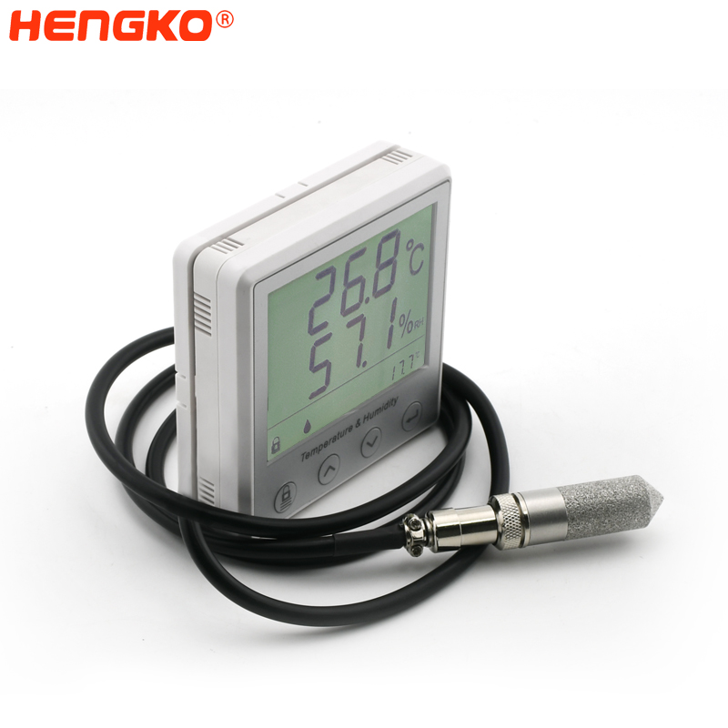 Weather-proof SHT 20 21 25 30 31 35 aviation and road weather temperature and humidity sensor