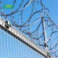 Hot Sale Galvanized BTO-22 Razor Barbed Wire