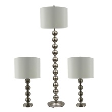 Hexham 58.5 Inch Floor & Table Lamp Set