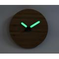 Nuevo reloj de pared digital con luces diseñadas