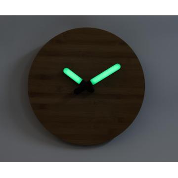 Nuevo reloj de pared digital con luces diseñadas