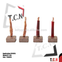 Carbon Brush for High Copper Content Auto Starter, starter brush
