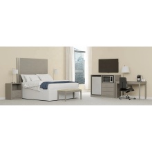 Luxury Hotel Furniture Sets for Ashton Hotel's Historic Boutique Bedroom