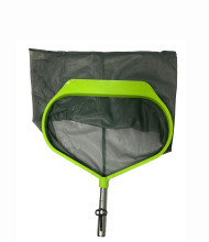 Professional Heavy Duty Aluminum Frame Leaf Rake with Reinforced Aluminum Handle