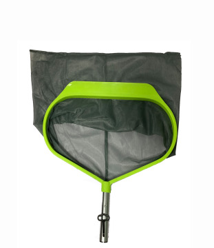 Professional Heavy Duty Aluminum Frame Leaf Rake with Reinforced Aluminum Handle