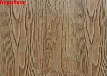 Registered Embossed  laminate flooring