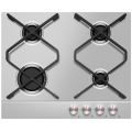 Amica Gas Stove Steel 4 Pembakar