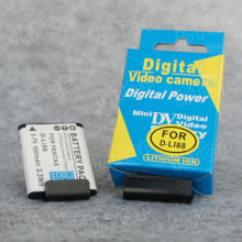 long lasting camera battery for Pentax D-LI88 with 900mAh ,welcome OEM battery