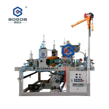 Lamination Machine for Plastic Sheets