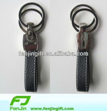 custom made leather keychains