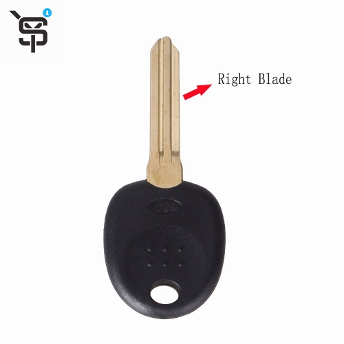 Top quality OEM 0button car key shell for Hyundai car key fob cloner car key shell button for smart