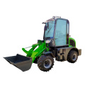 Mini loader 800kg beroda dengan attachment