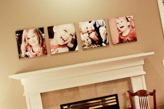 Drop shippingcustomizedDigital Canvas Printing for your pho