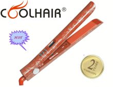 zebra & leopard print mini ceramic hair straightener European plug