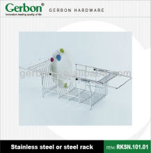 Metal Wire Mesh Dish Rack