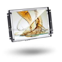 12.1" Open Frame Industrial LCD Monitors 1280X 800 For KIOSK