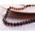 Loose 6MM Natural Smoky Quartz Round Beads 16Inch