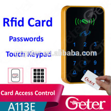 touch keypad Rfid door Access Control Device