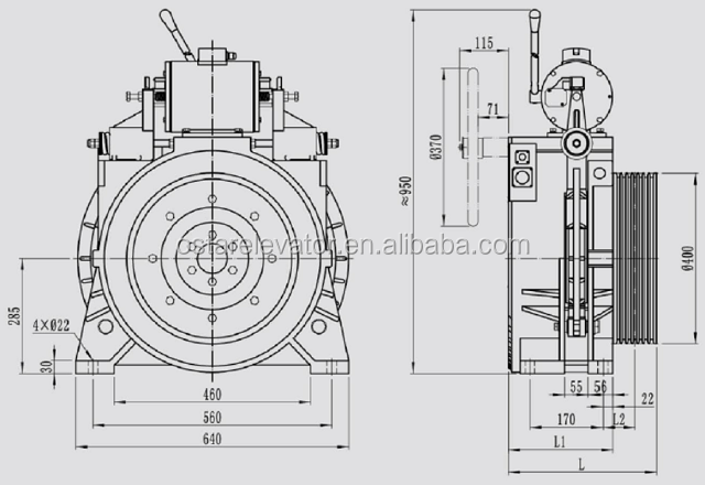 Elevator COP LOP Elevator Parts Elevator Control Panel