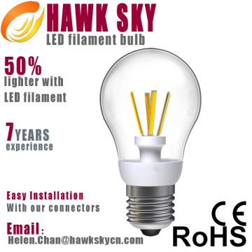 China dongguan Newest Super High Lumen led filament bulbs wholesaler