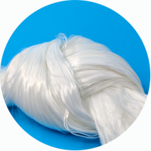 Recycled Black Polyester Tow Fiber for Flocking - 2D Materials