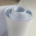 White 100micron PVC adhesive film for printing