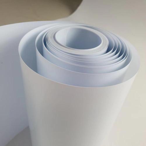 Blister Hot Forming Porcelain White PVC Film