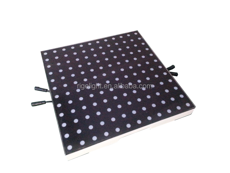 Online wholesale 8x8 Pixels interactive led dance floor projection system