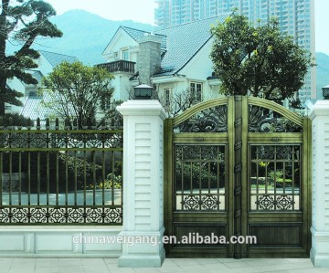 French decorative iron gate door prices