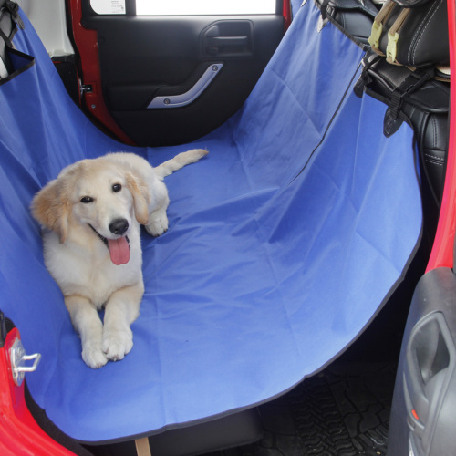 Lovoyager soft foldable cotton dog seat car cover