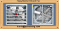 Buang Fan/mengayunkan Drop Hammer Exhaust Fan