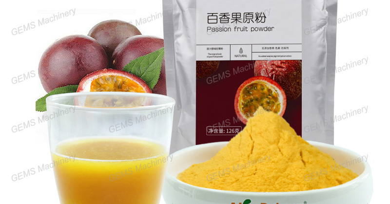 Passion Fruit Powder