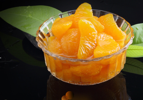 Métal peut sucre fruits Orange pouvez nourriture