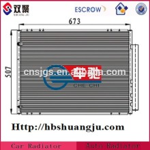 Auto Car Condenser Assembly