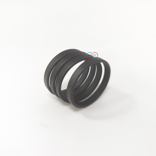 Black Epoxy NdFeB Magnet Ring