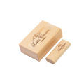 3.0 Disco Flash USB Bamboo de Madeira