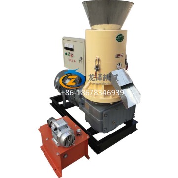 wooden pellet producing machine