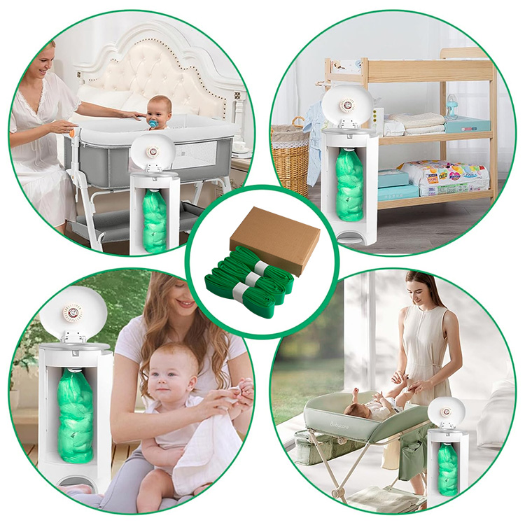 아기 기저귀 가방 만드는 기계 Baby Diaper Bag Making Machine