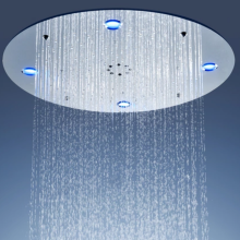 Multifunctional LED shower head