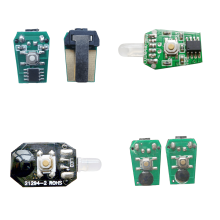 Programmed Multimode Chip and PCB for LED Rave Flash Light