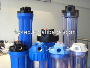 Plastic Filter Housing/10" Plastic Water Filter Housing/RO water purifier plastic filter housing