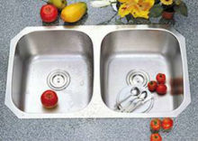 cUPC 50/50 Undermounted Double Bowl Kitchen Sinks(Best Seller in North America)