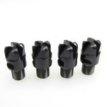 Interchangeable Solid Carbide Milling Cutter Heads