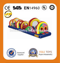 inflatable obstacle course waterproof course inflatable paintball obstacle