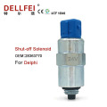 24V Shut-off Solenoid 28363770