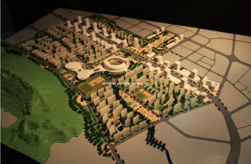 City Planning Model, Programming Model Making, Real Estate Model Making