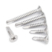 410 Stainless Steel Countersunk Cross Drill Tail-Premium Screws: Your Solution for Secure Fastening