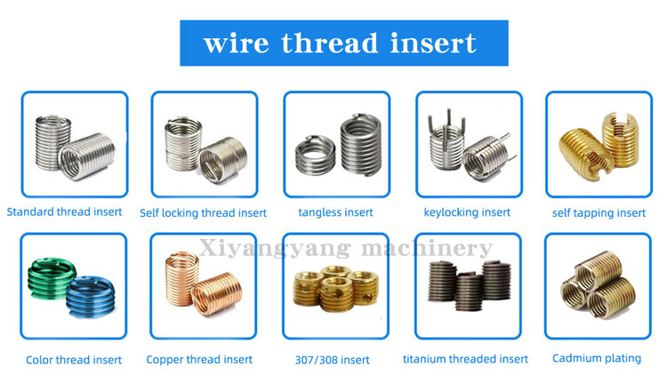 Thread repair tool 131 piece repair kit