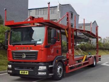 Double Floor Auto Hauler Semi Truck Trailer
