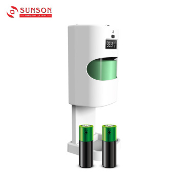 Ganda Kupisa Kuongorora neRuoko Sanitizer Dispenser